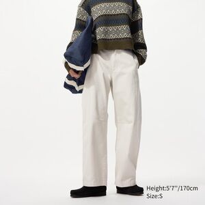 Uniqlo JW Anderson Barrel Pants